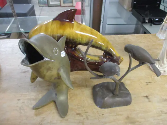 Dolphins and Birds Image 1++