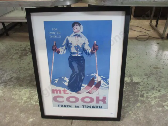 Mt Cook Poster Image 1++
