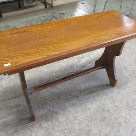Oak Side Table