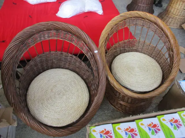 Pr Cane Chairs Image 1++