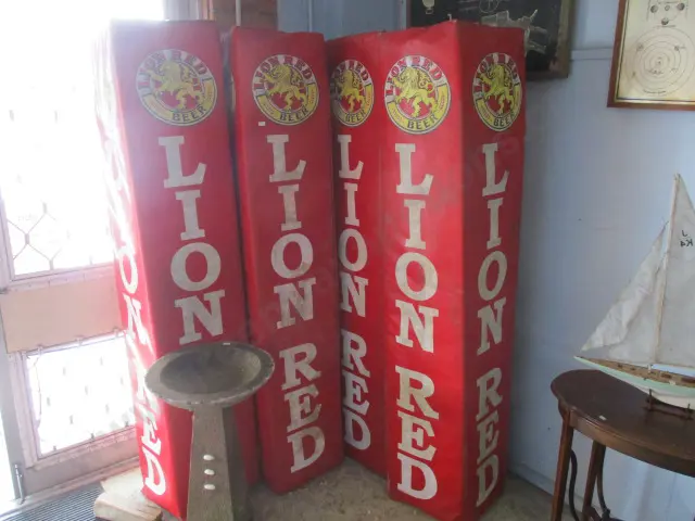 Test Match Lion Red Buffers Image 1++