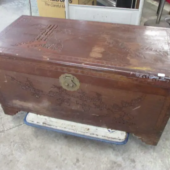 Camphor Chest