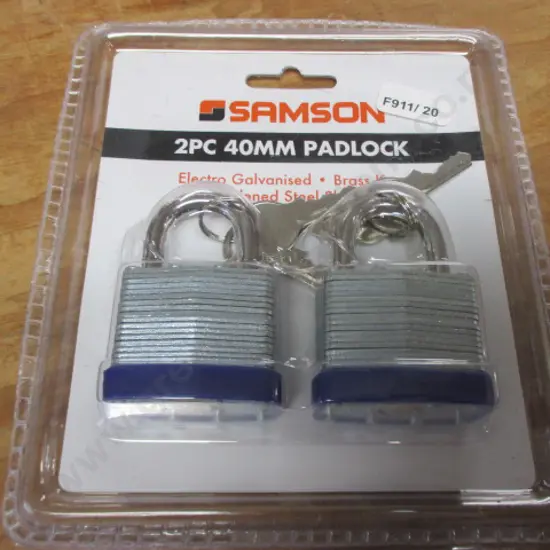 2 Padlocks