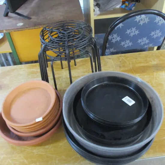 Pot Bases and Stands
