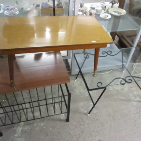 Cabinet and Side Table