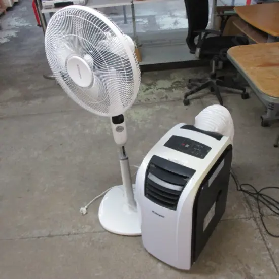 Fan and Cooler