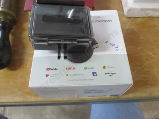 Chromecast & GoPro Image 1++