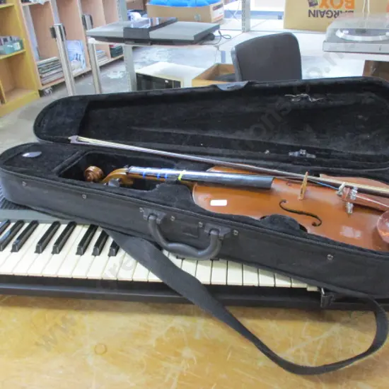 Keyboard and Violin