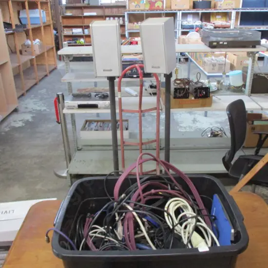 Speakers and Cables