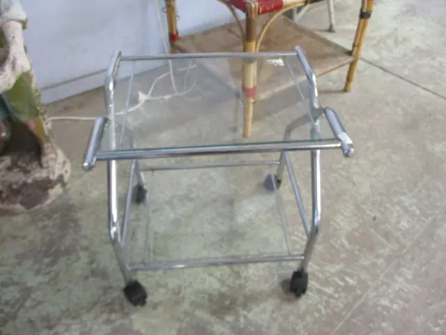 Chrome Trolley Image 1++