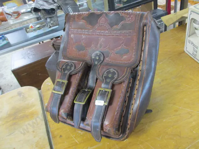 Leather Satchel Image 1++