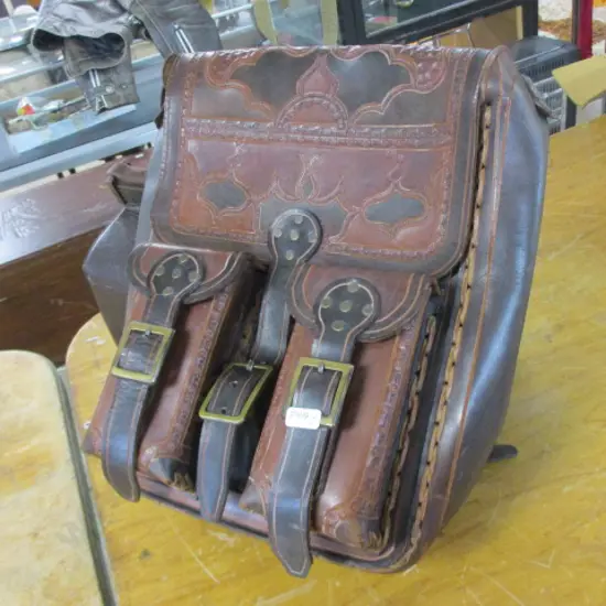 Leather Satchel