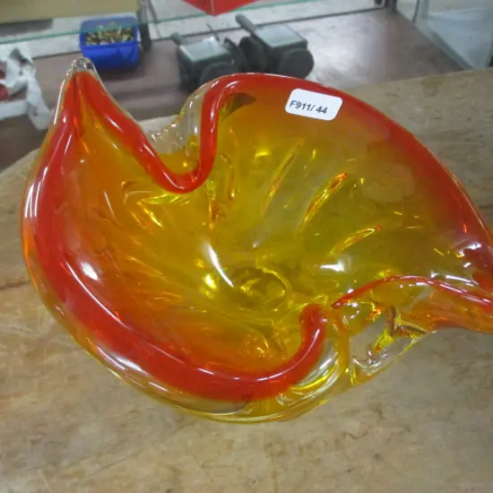 Art Glass Bowl