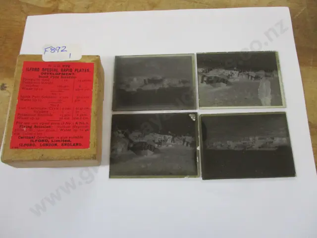 WW1 Glass Plates Image 1++