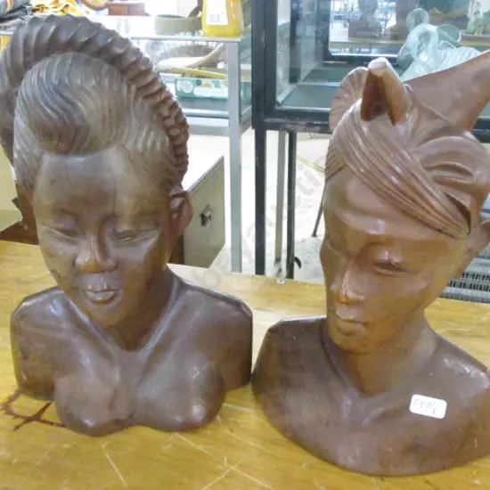 Carved Figures