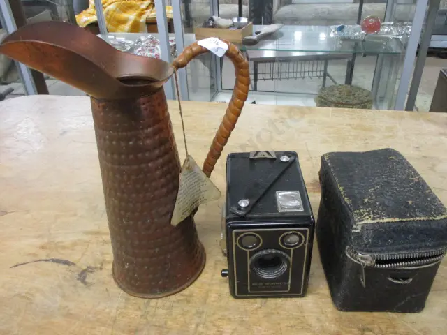 Camera and Jug Image 1++