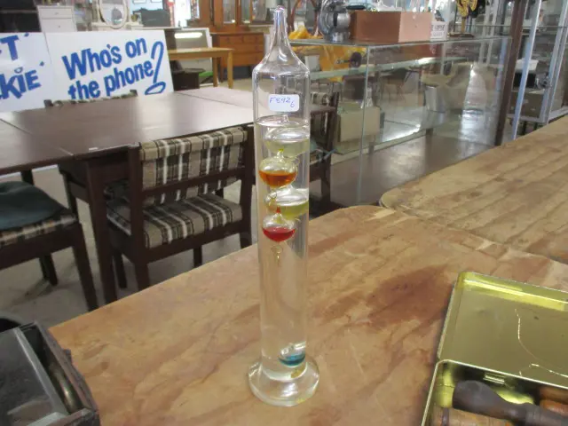 Galileo Thermometer Image 1++