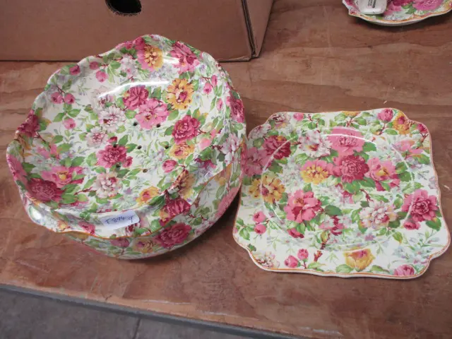 Floral China Image 1++