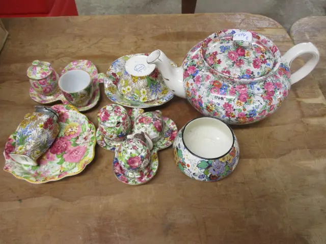 Floral China Image 1++