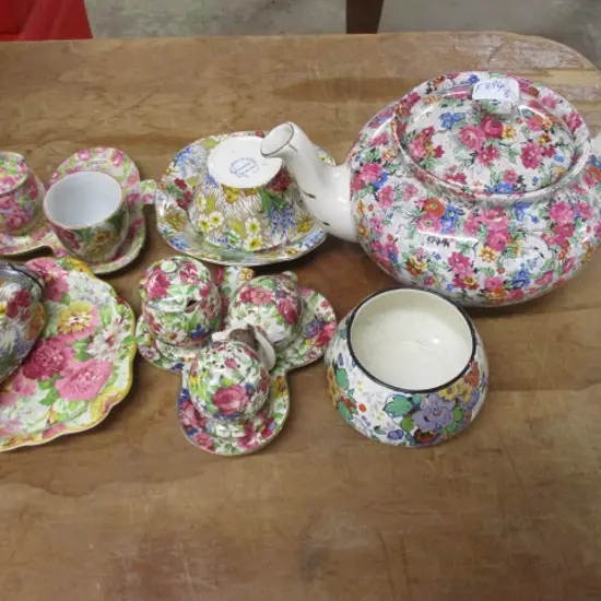 Floral China