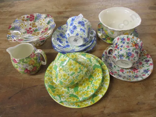 Floral China Image 1++