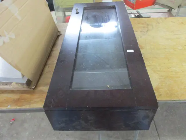 Glass Front Cabinet Image 1++