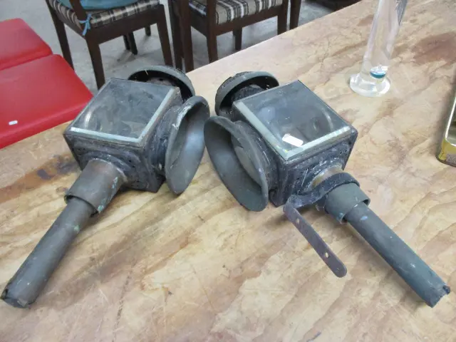 Carriage Lamps Image 1++