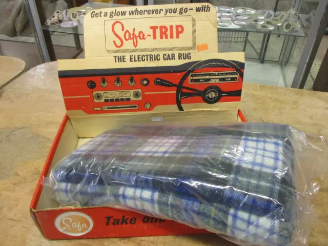 Electric Car Rug Image 1++