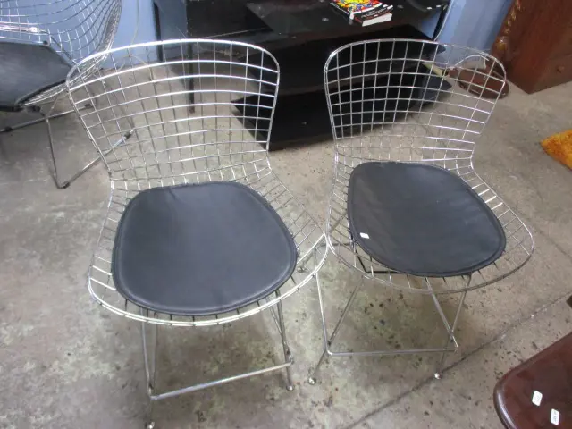 Pr Metal Stools Image 1++