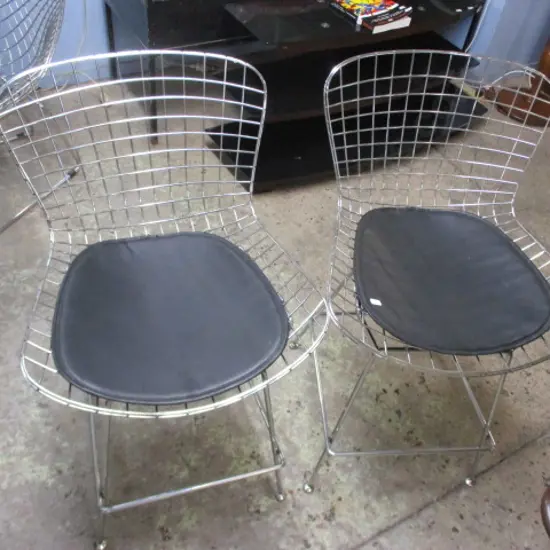 Pr Metal Stools