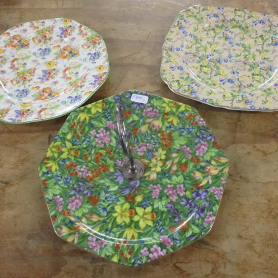 Floral China
