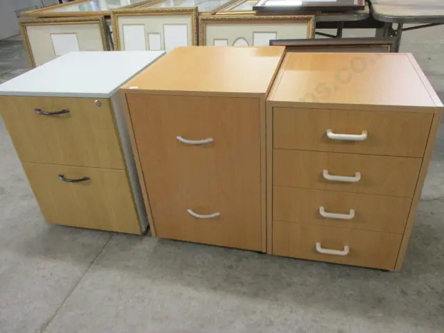 3 Office Drawers Image 1++