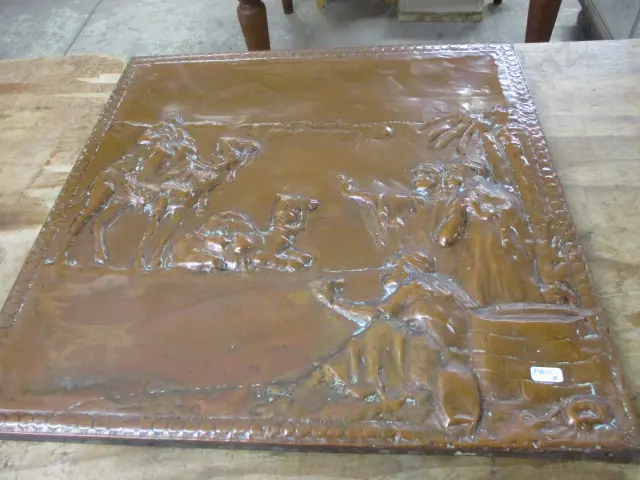 Copper Panel Image 1++