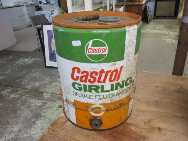 Castrol Tin Image 1++