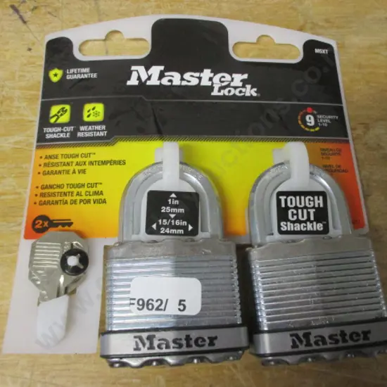 2 Padlocks