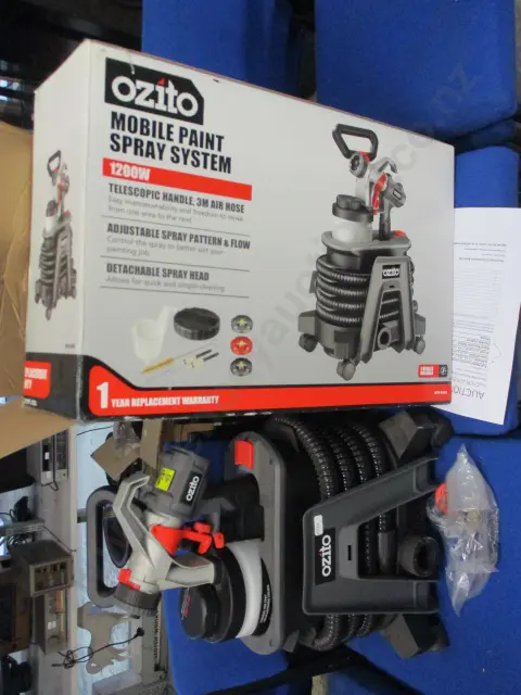 Portable Spray Paint System Image 1++