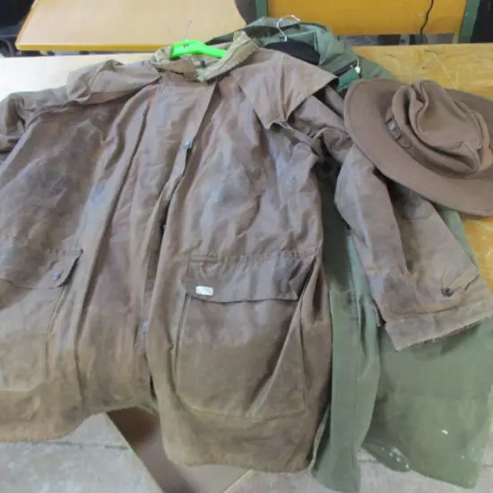 Oilskins