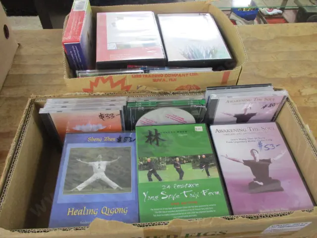 2 Boxes Dvds Image 1++