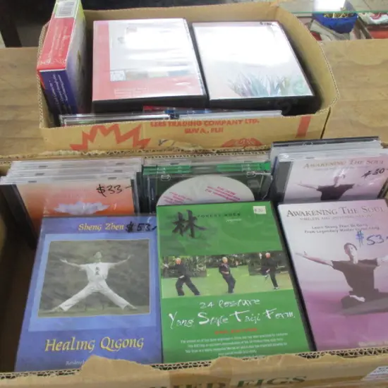 2 Boxes Dvds