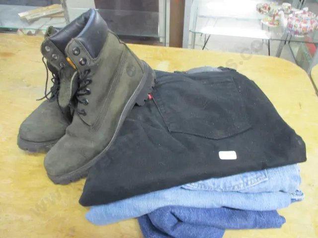 Jeans and Boots Image 1++