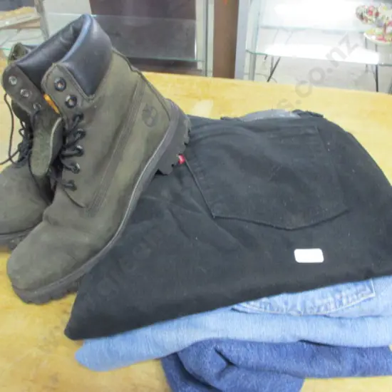 Jeans and Boots