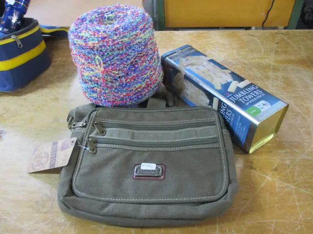 Game Bag and Wool Image 1++