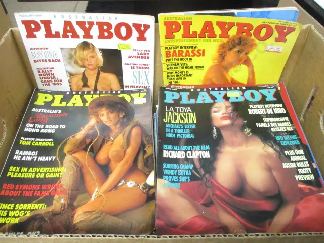 Playboy Mags Image 1++