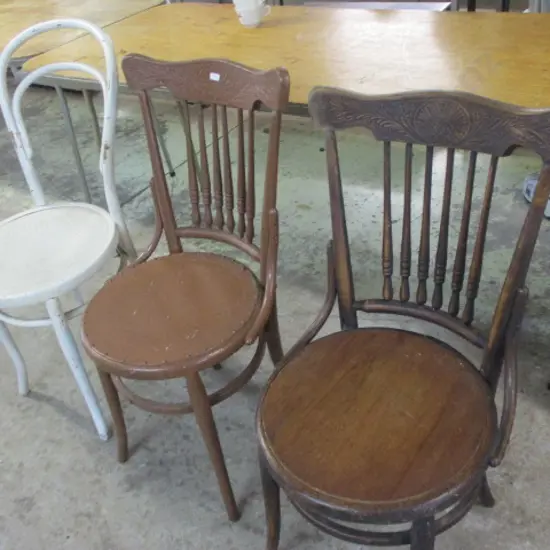 3 Chairs