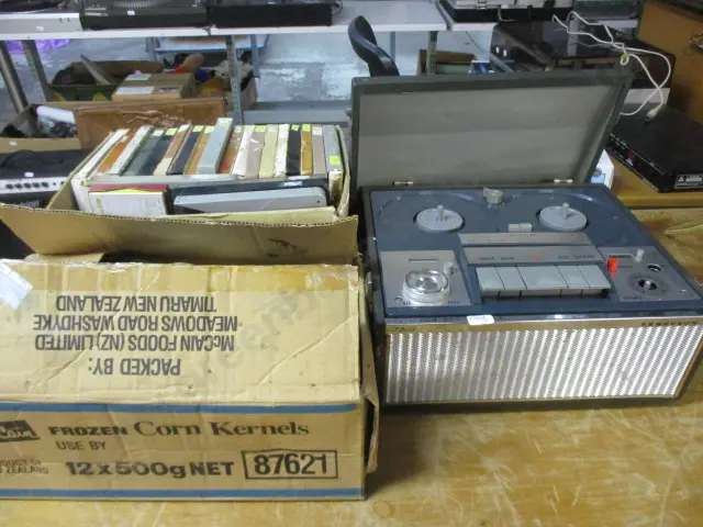 Audio Tapes and Recorder Image 1++
