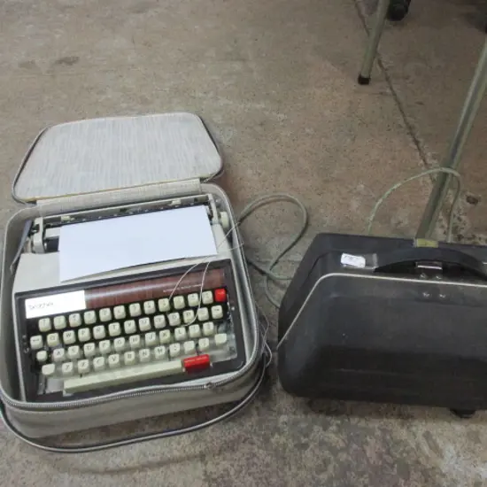 Typewriter and Projector