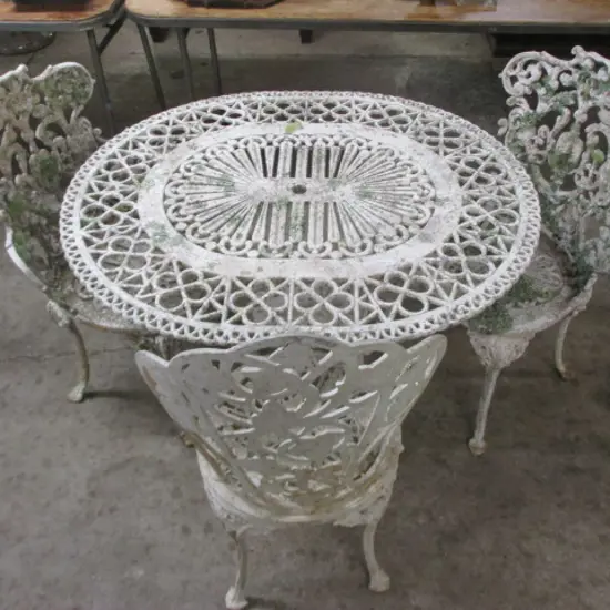Patio Table and Chairs