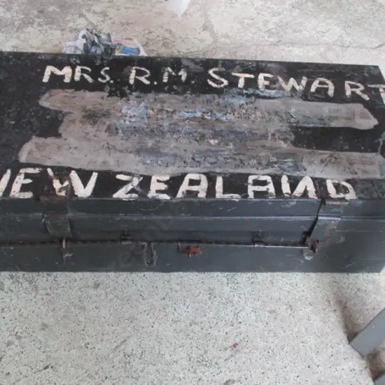 Metal Trunk
