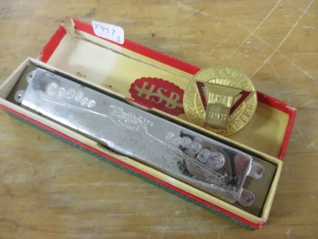Lodge Jewel and Harmonica Image 1++