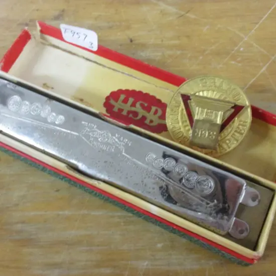 Lodge Jewel and Harmonica